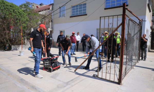 Liberan calles con programa Rastrillo Social en Ecatepec