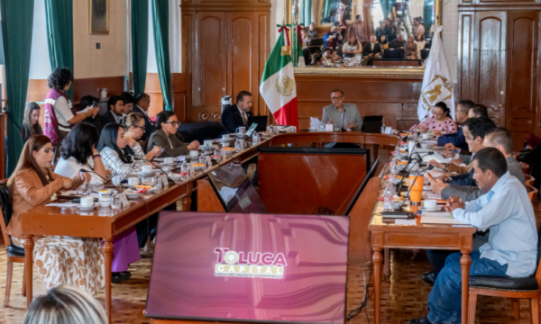 Aprueba Toluca presupuesto de 5 mil 779 mdp para ejercicio fiscal 2026
