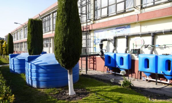 Impulsan gobiernos verdes sistemas de captación de agua de lluvia