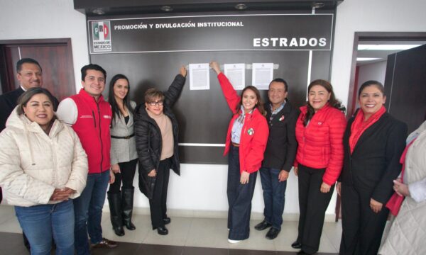 Emite PRI Edomex convocatoria para comités municipales de Ecatepec, Jilotepec y Papalotla