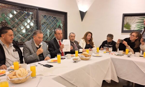 Rechazan designación de delegado del PRI Naucalpan; piden consulta a la base para elegir comité municipal