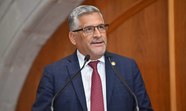 Propone Gerardo Pliego creación de la Agencia Estatal Anticorrupción