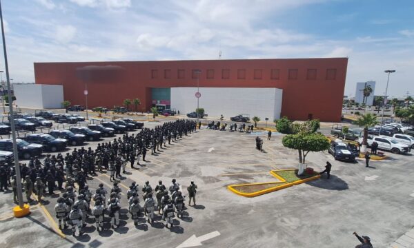 Arriban 300 elementos de la Guardia Nacional a seis municipios del oriente del Edomex