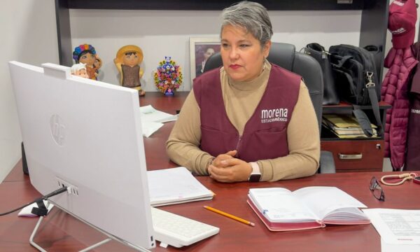 Los expriístas y expanistas se suman a morena en un “piso parejo”: Luz Ma Hernández