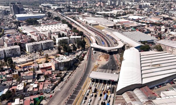 Construyen Macrolibramiento Mexiquense para facilitar acceso directo al AIFA