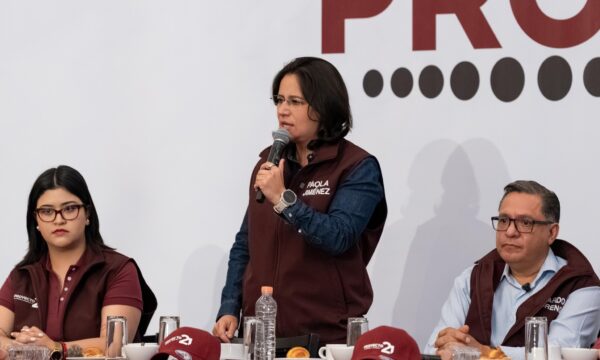 Estructuras priístas de Toluca se suman a Proyecto 21; Paola Jiménez lanza críticas a Braulio Álvarez y Melissa Vargas