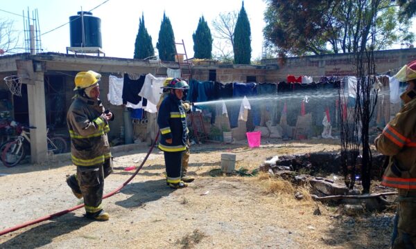 Registran nueva explosión de pirotecnia en Tultepec; saldo de un fallecido