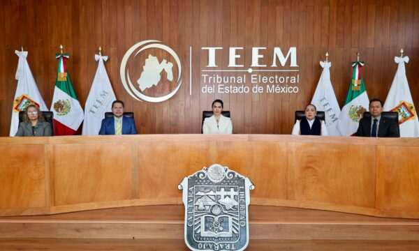 Reducen salario de presidencia y magistrados del Tribunal Electoral del Edomex