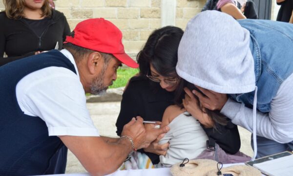 Aplican más de 59 mil dosis de vacunas en templos religiosos como parte de las Jornadas Dominicales