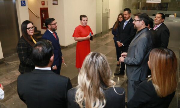 Tribunal de Disciplina Judicial inició evaluación de jueces y magistrados en el Edomex