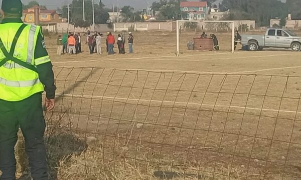 Otro accidente de un globo aerostático en Teotihuacán; dos turistas lesionados