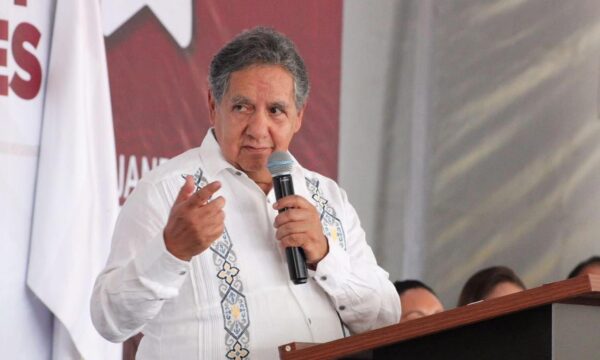 Demanda Higinio Martínez que proceso interno de Morena sea transparente y sin condicionamientos