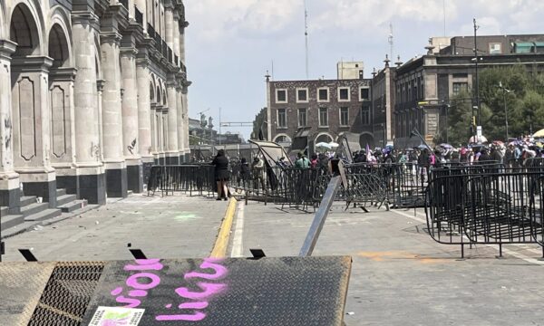 Reporta Edomex saldo blanco en movilizaciones por 8M; resguardan seguridad de manifestantes
