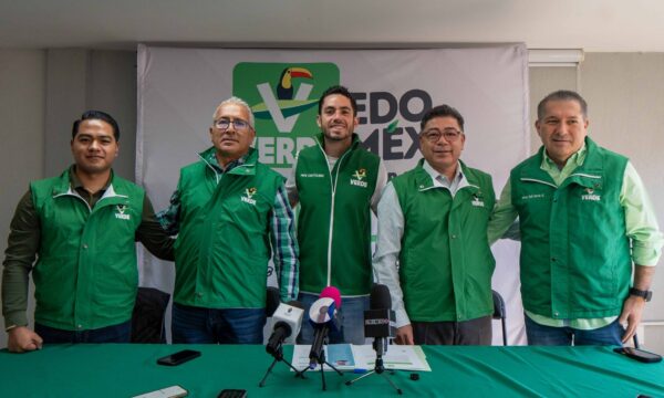 PVEM también adelantará definición de candidaturas para este año; Se une Oscar Vergara al partido
