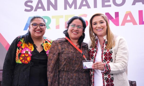 Inauguran Festival “San Mateo Atenco Artesanal”