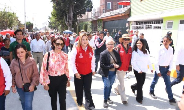 Anuncia Ana Muñiz mejora de espacios públicos y videovigilancia en Santa Elena