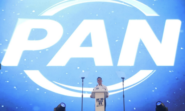 ¿Quieres ser candidato del PAN?  Solo tienes que registrarte en la APP del partido