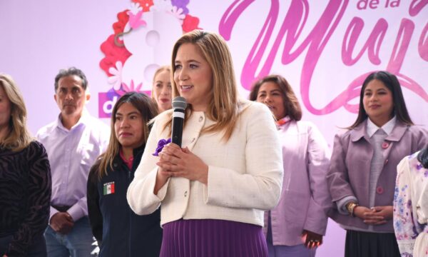 Reafirma Ana Muñiz,  compromiso con la igualdad y la erradicación de la violencia contra las mujeres