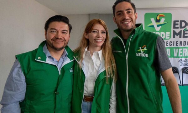 Mariana Ruiz Ledesma y Mariano Ruiz Zubieta, se adhieren al PVEM en Tultitlán