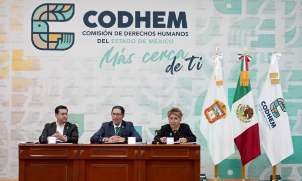 Emite Codhem dos recomendaciones al Ayuntamiento de Toluca por represión policíaca del 2 de octubre