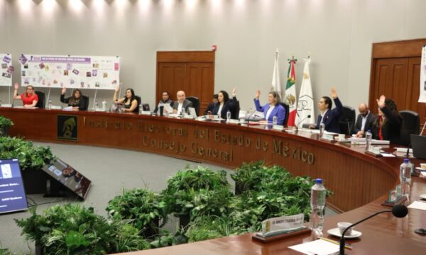 Solicita IEEM una ampliación presupuestal de 361.5 millones de pesos