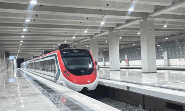 Retrasan una semana la inauguración del Tren Lechería -AIFA; tentativamente queda para el 6 de abril