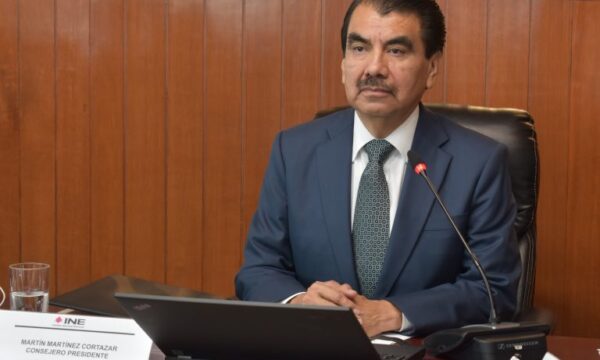 Llega nuevo vocal ejecutivo a la Junta local del INE en Edomex