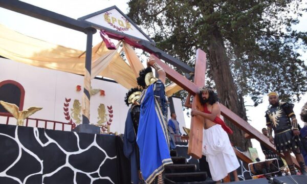 San Mateo Atenco se declara listo para conmemoración de Semana Santa 2026