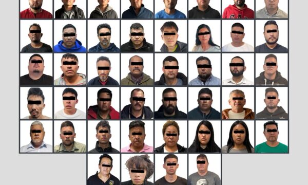 Detenidos 44 falsos policías que instalaban retenes en vialidades para extorsionar en Edomex