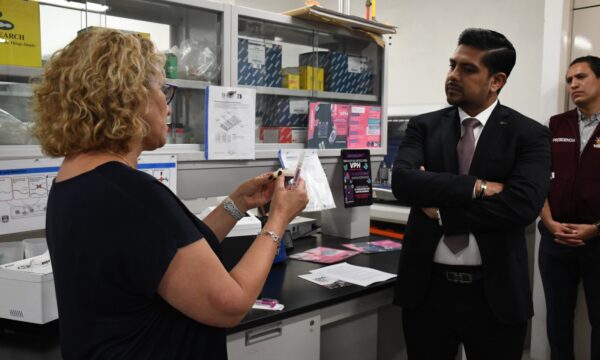 Aplicará Neza, de forma gratuita, prueba de detección de VPH desarrollada por la UNAM