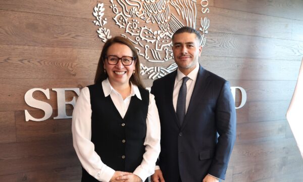 Azucena Cisneros y Omar García Harfuch refuerzan estrategia de seguridad en Ecatepec