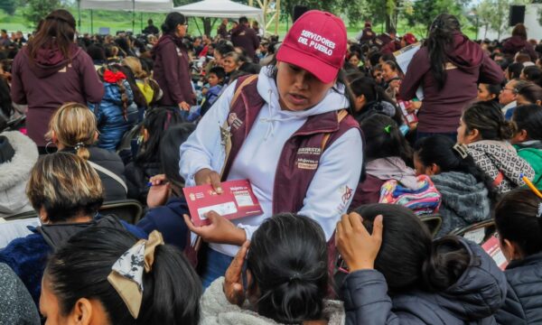 Servidores del Pueblo en Edomex harán visitas a domicilio para actualizar datos de beneficiarias de programas sociales