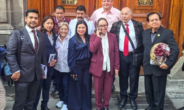 Una docena de alcaldes mexiquenses participan en encuentro con Claudia Sheimbaum para atender temas de seguridad