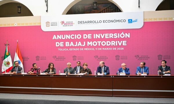 Empresa Indú instalará planta de esamblaje en Toluca para producir 500 mil motos al año