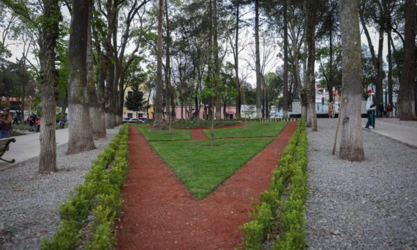 Reinauguran la Alameda Central de Toluca tras renovación
