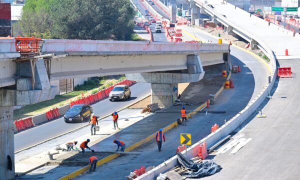 Macrolibramiento Mexiquense reducirá hasta 25 minutos el traslado hacia el AIFA