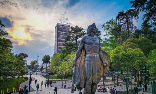 Reinauguran la Alameda Central de Toluca tras renovación