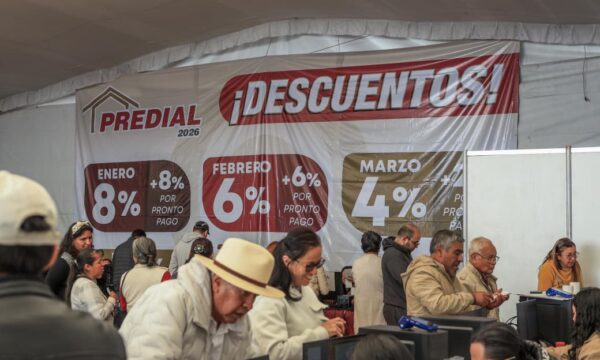 ¡Últimas semanas para aprovechar descuentos en el pago de predial y agua!