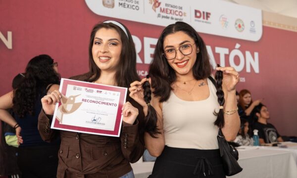 Anuncia DIF “Trenzatón 2026” para el 18 de marzo; dona cabello para elaborar pelucas oncológicas