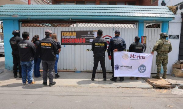 Aseguran veterinaria irregular en Ciudad Azteca, Ecatepec