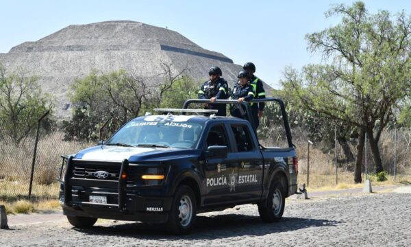 Implementan operativo de vigilancia en zonas arqueológicas por equinoccio de primavera 2026