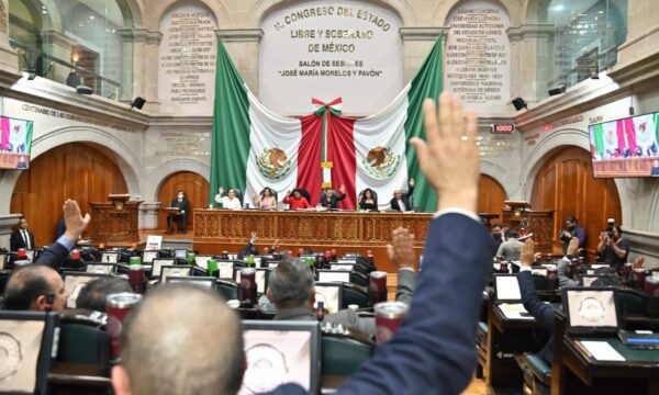 Aprueba Congreso Edomex aplicación de nulidad de juicio concluido