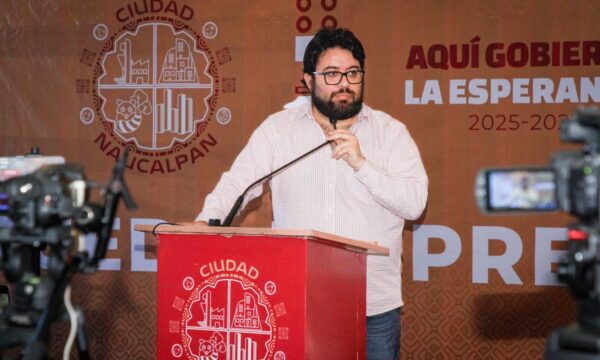 Destaca Isaac Montoya avance en saneamiento financiero de las arcas municipales de Naucalpan