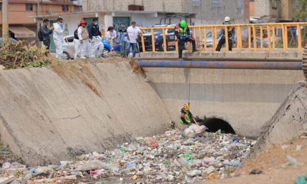 Gobierno de Ecatepec respalda a madres buscadoras que realizan jornada de búsqueda en Canal de Cartagena
