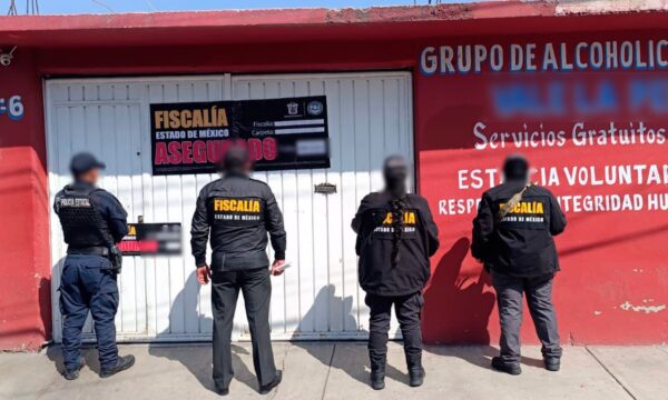 Clausuran 53 Centros de Rehabilitación contra Adicciones en Edomex que operaban fuera de norma