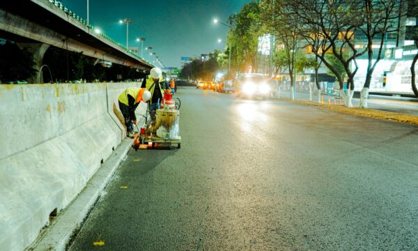 Mejora Edomex imagen del Periférico Norte con señalamientos e iluminación