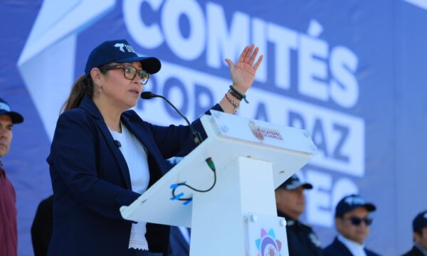 Instalan 5 mil comités por la paz en Ecatepec para prevenir el delito y conflictos sociales