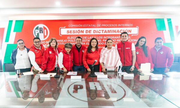 Eligen al Consejo Político Estatal del PRI Edomex mediante dictamen de planilla única