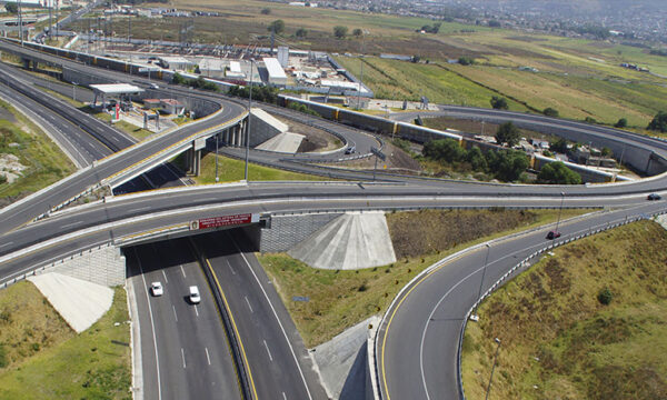 Inician plan de seguridad en Circuito Exterior Mexiquense por Mundial de Fútbol 2026