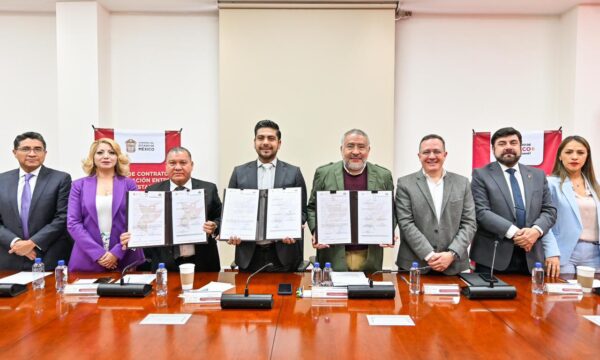 Donan GEM y Ayuntamiento a IMSS Bienestar cuatro centros de salud ubicados en Nezahualcóyotl